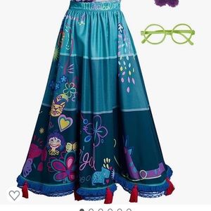 Women Mirabel Costume skirt